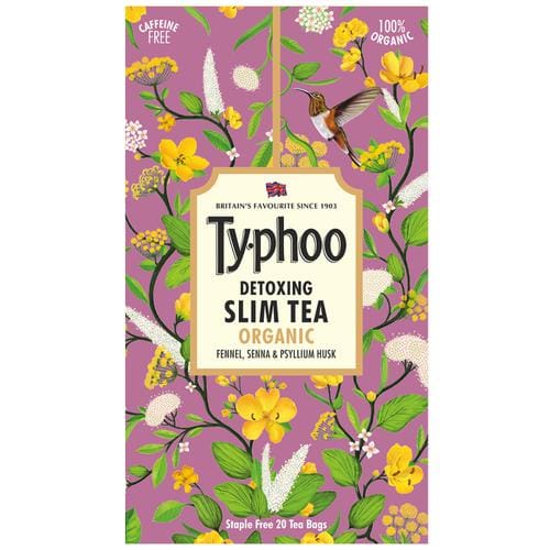Typhoo Detoxing Organic Slim Tea, 30 G (20 Bags X 1.5 G Each)