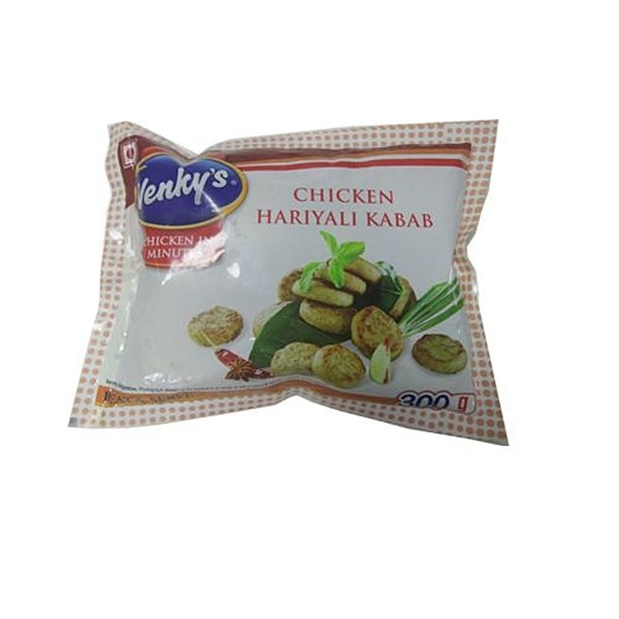 Venkys Chicken - Hariyali Kabab, 300 G