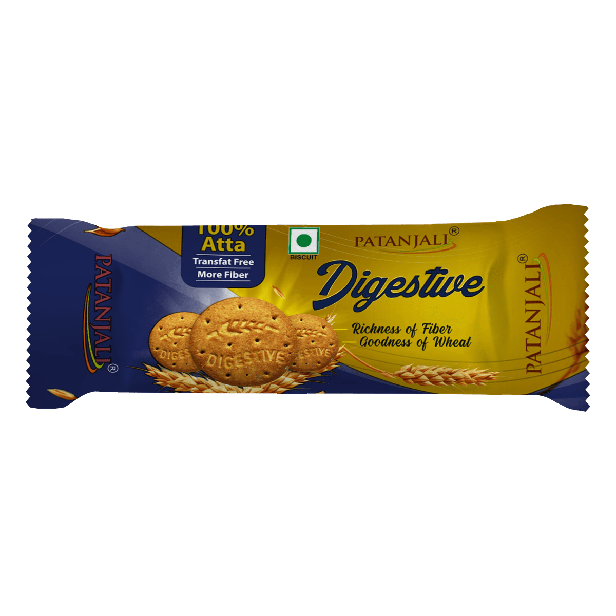 Patanjali Digestive Biscuit, 100 gm