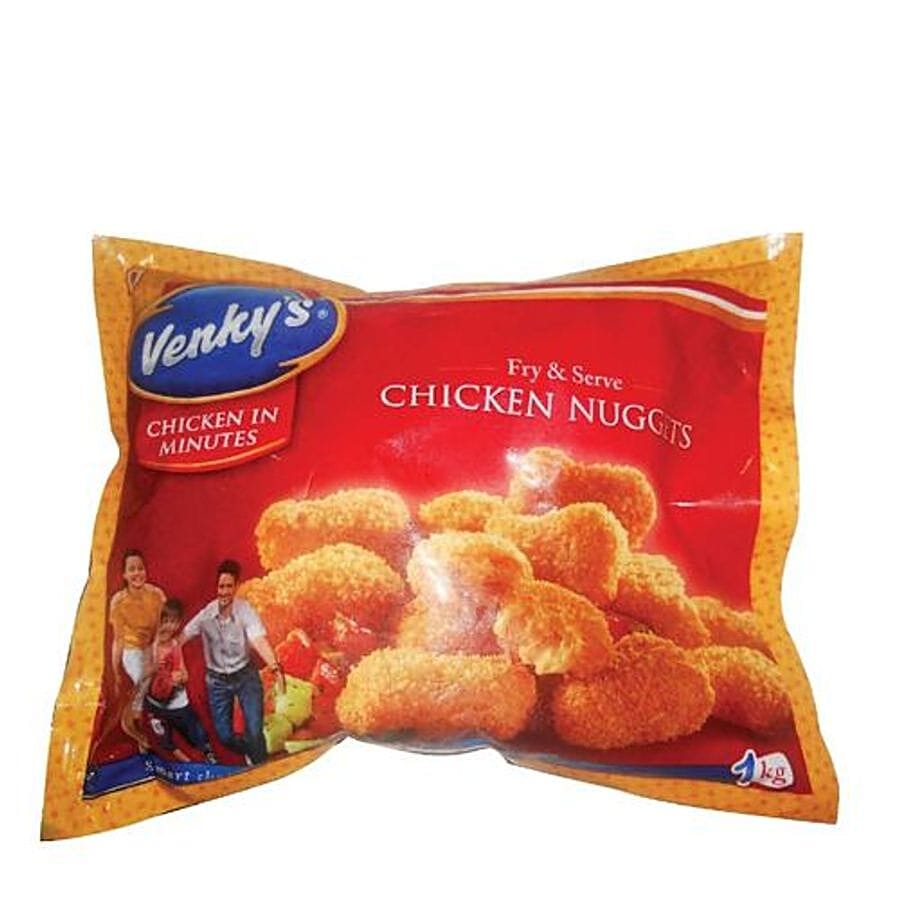 Venkys Chicken - Nuggets, 1 Kg