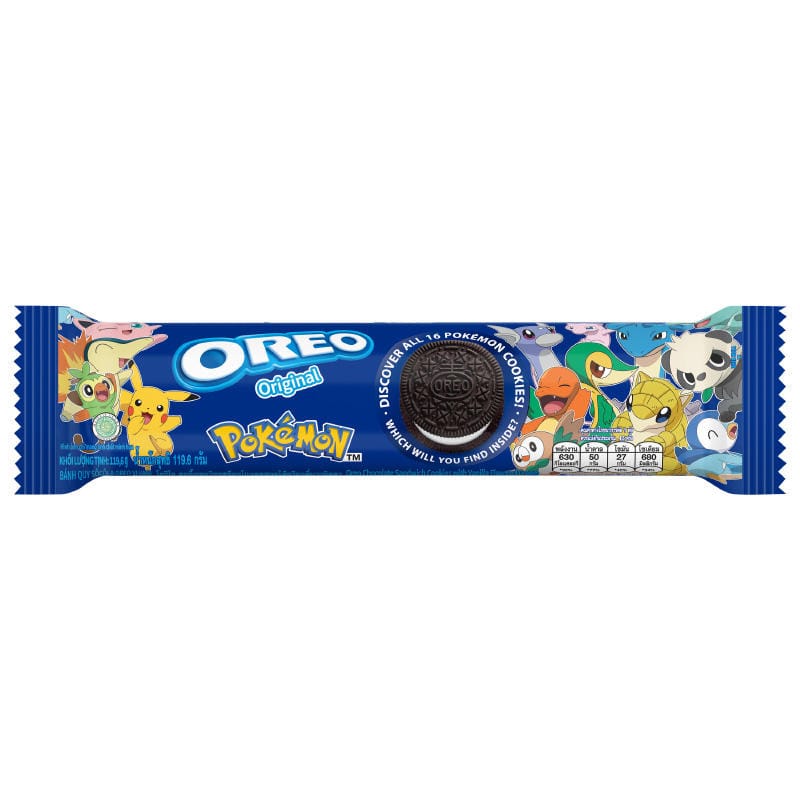 Oreo Vanilla Sandwich Cookies, 119.6 gm