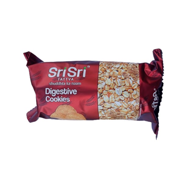 Sri Sri Tattva Shuddhta Ka Naam Digestive Cookies, 62.5 gm