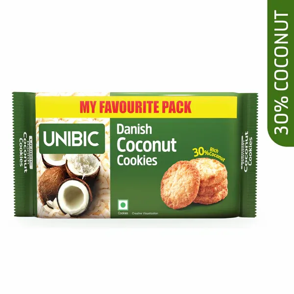 Unibic Danish Coconut Cookies