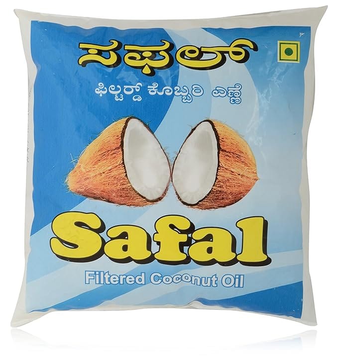 Safal Filtered Coconut Oil, 500 Ml