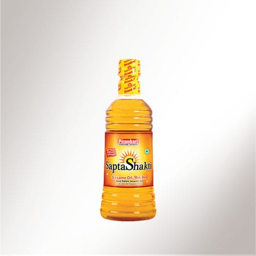 Pitambari Sapta Shakti Sesame Oil, 200 ml