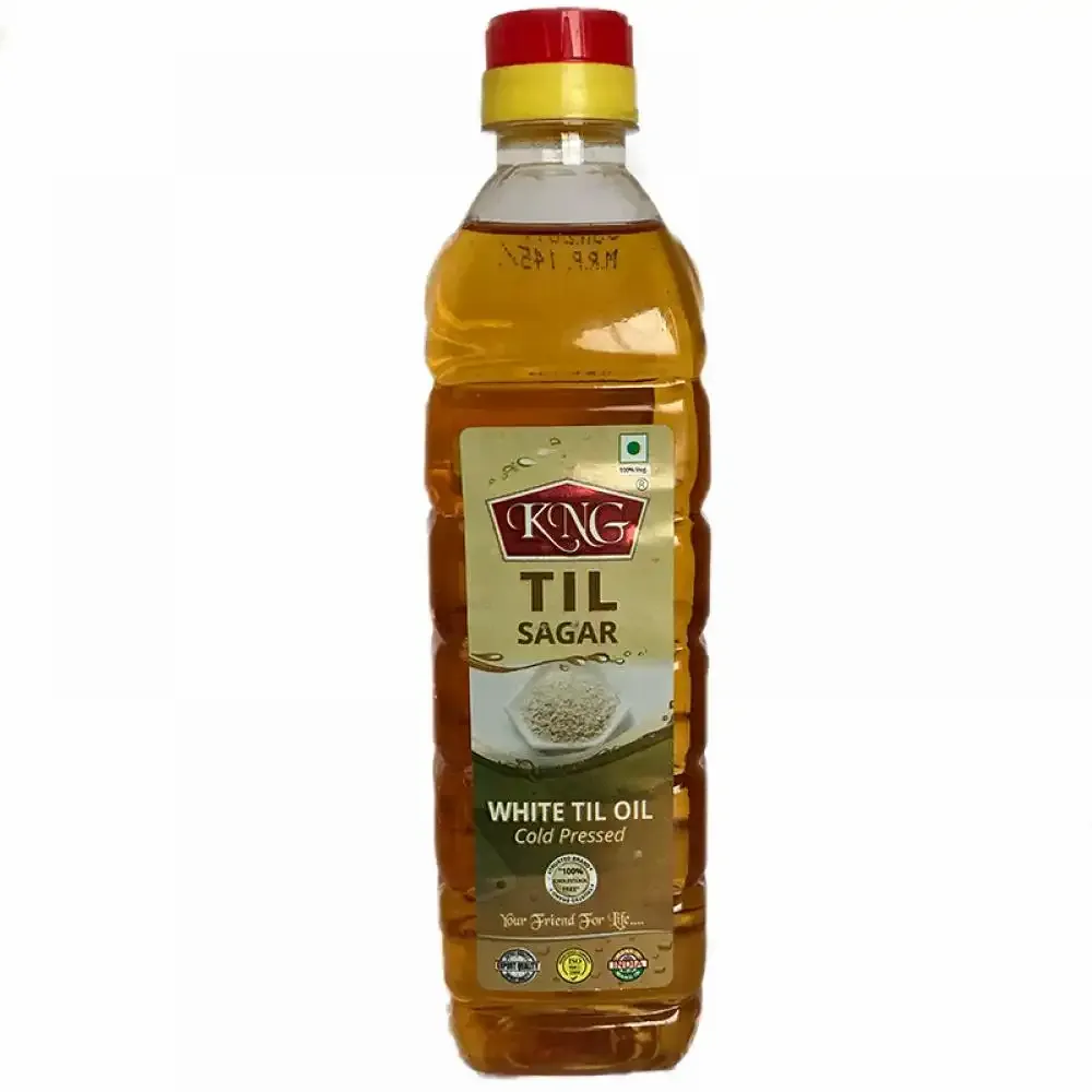 Natural Cold Pressed Sesame Oil, 500 ml