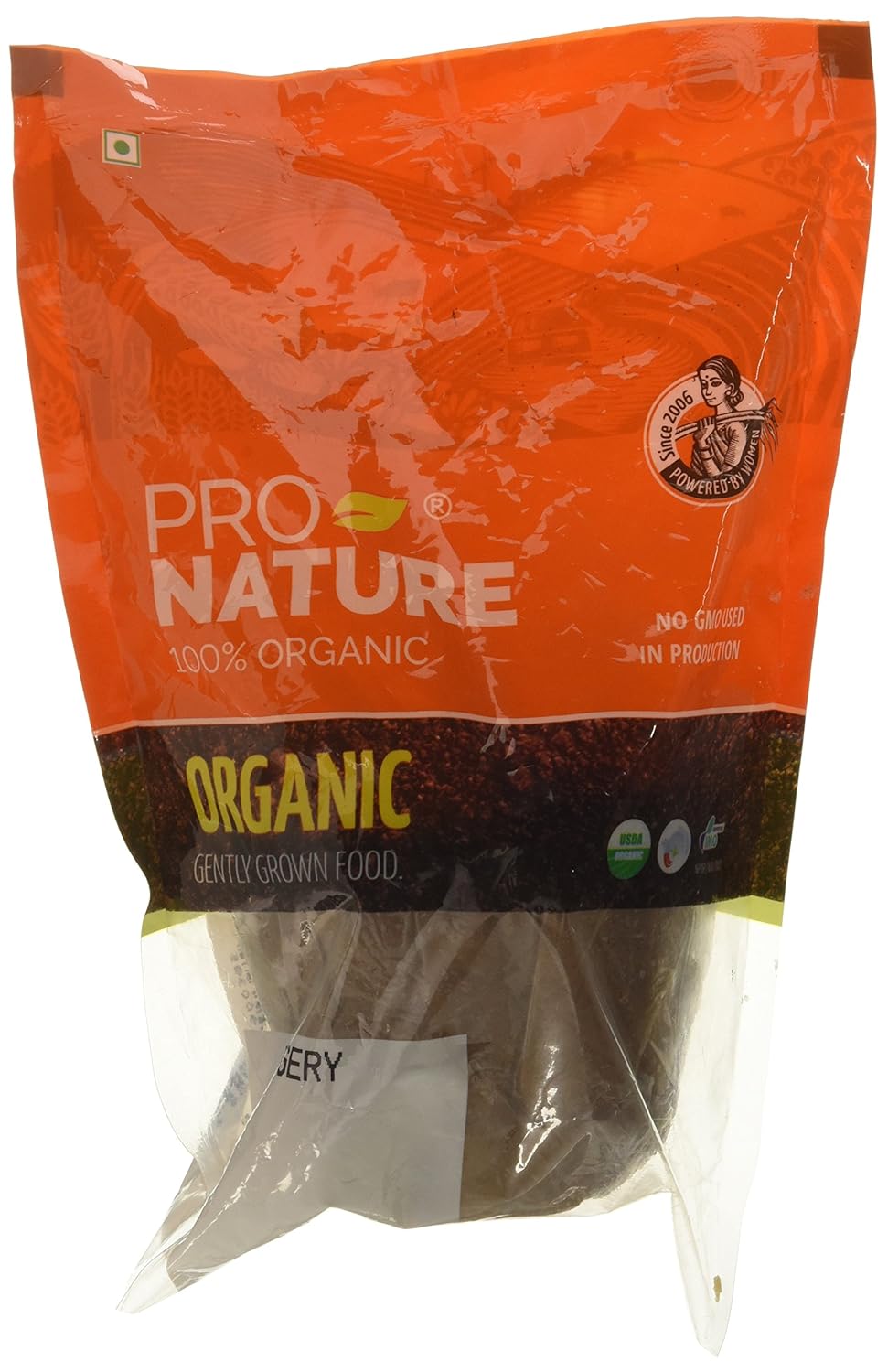Pro Nature 100% Organic Jaggery, 400G