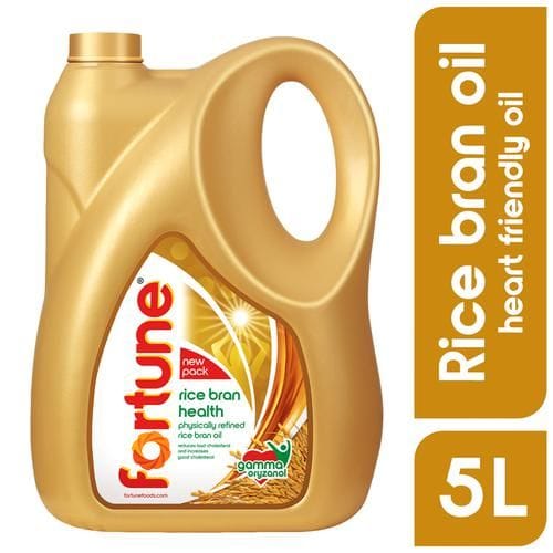 Fortune Rice Bran Oil, 5 L