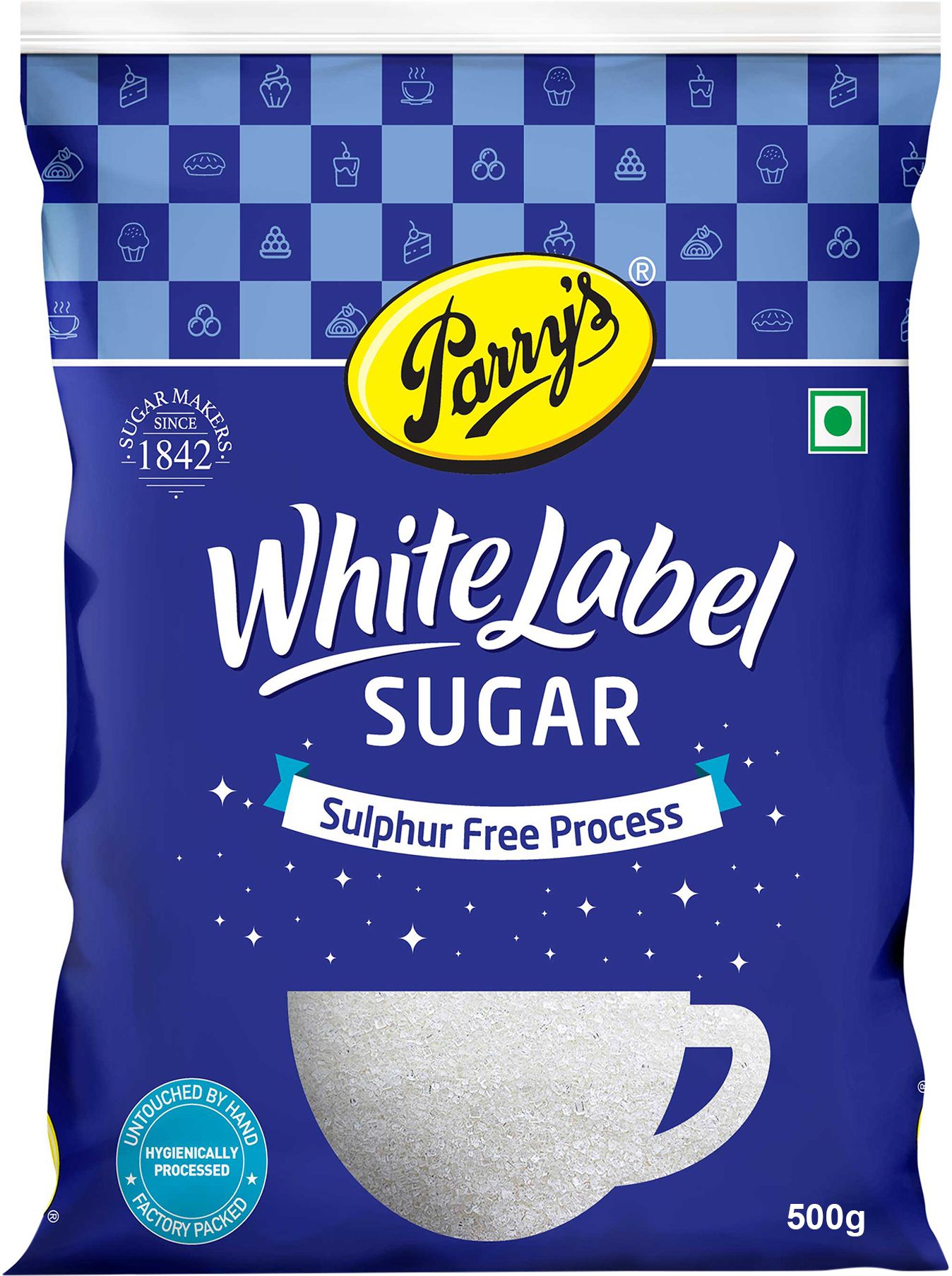 Parry's White Label Sulphur Free Process Sugar (500 G)