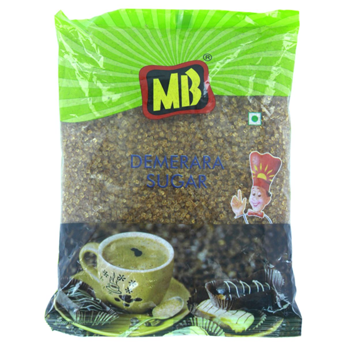 MB Demerera Sugar, 500 gm