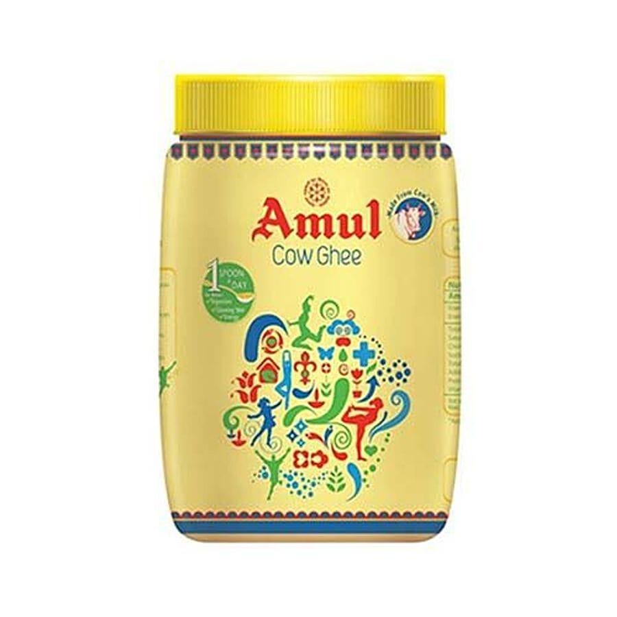 Amul Cow Ghee/Tuppa, 200 Ml Jar
