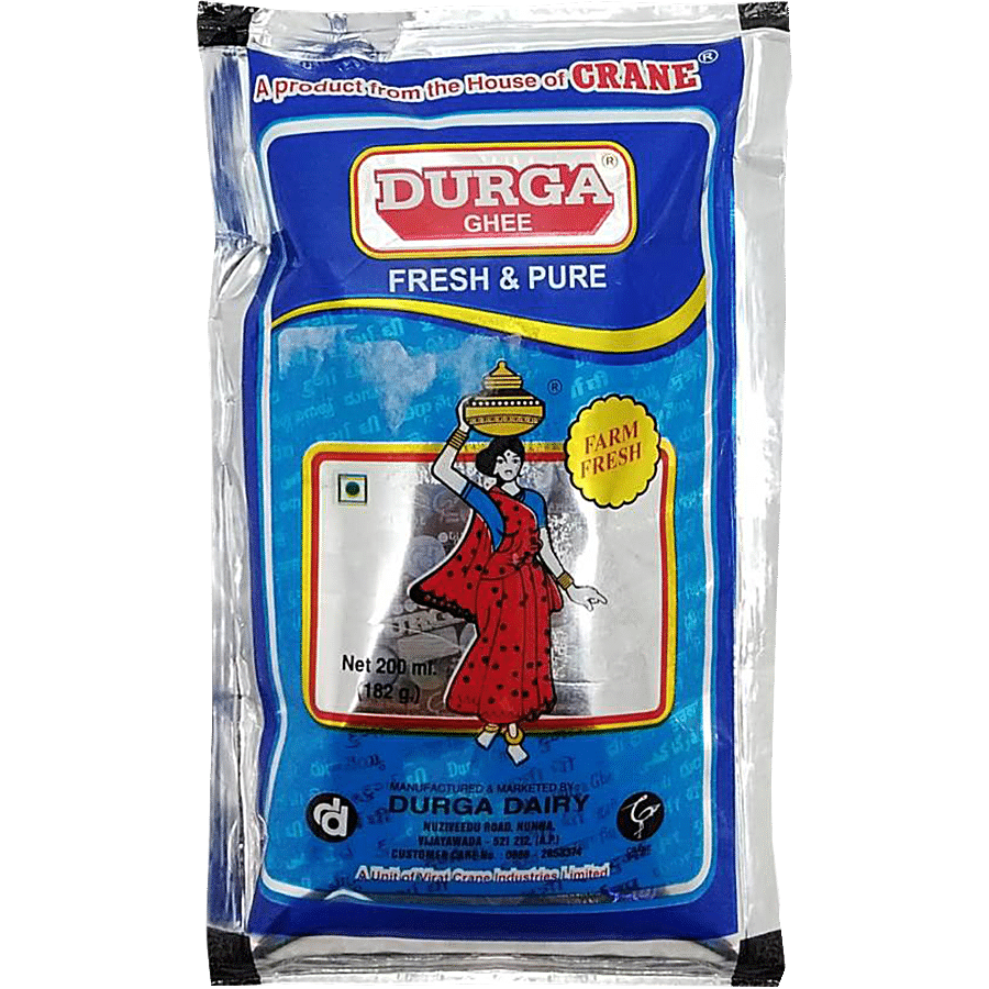 Durga Ghee, 200 Ml