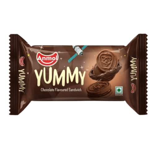Anmol Yummy Chocolate Biscuits, 35 gm