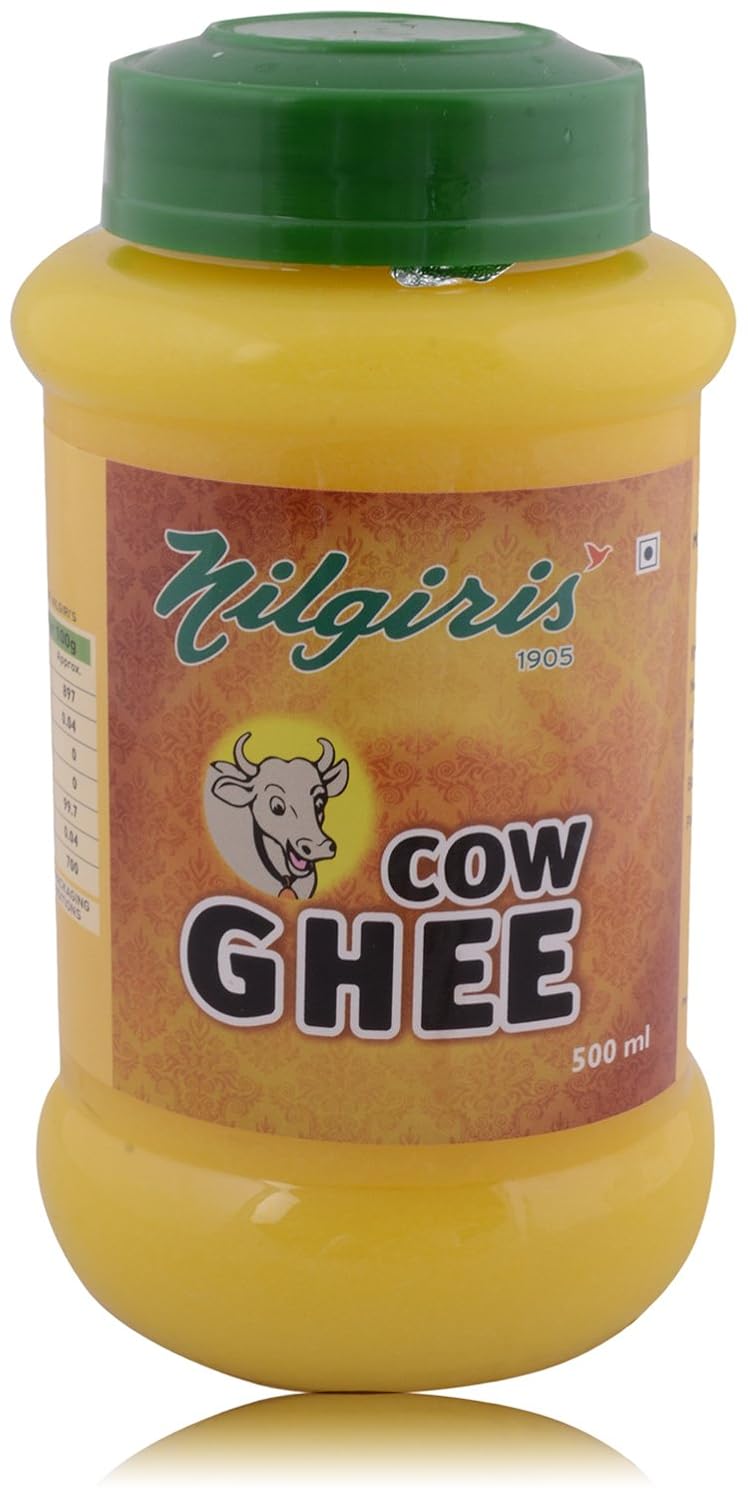 Nilgiris Cow Ghee - Refill, 500ml Jar