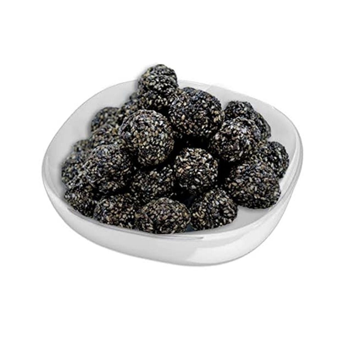 Mani Mark Black Sesame Balls, 75 gm