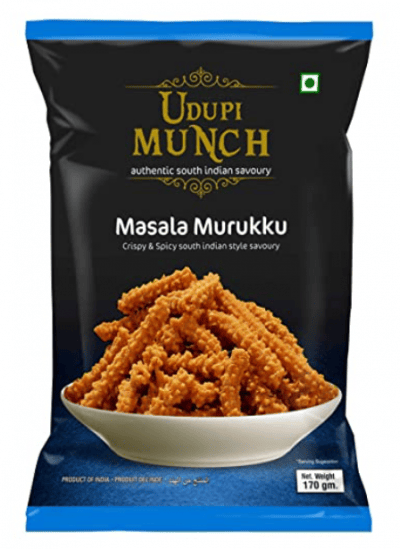 Chheda's Masala Murukku (Udupi Munch), 170 gm
