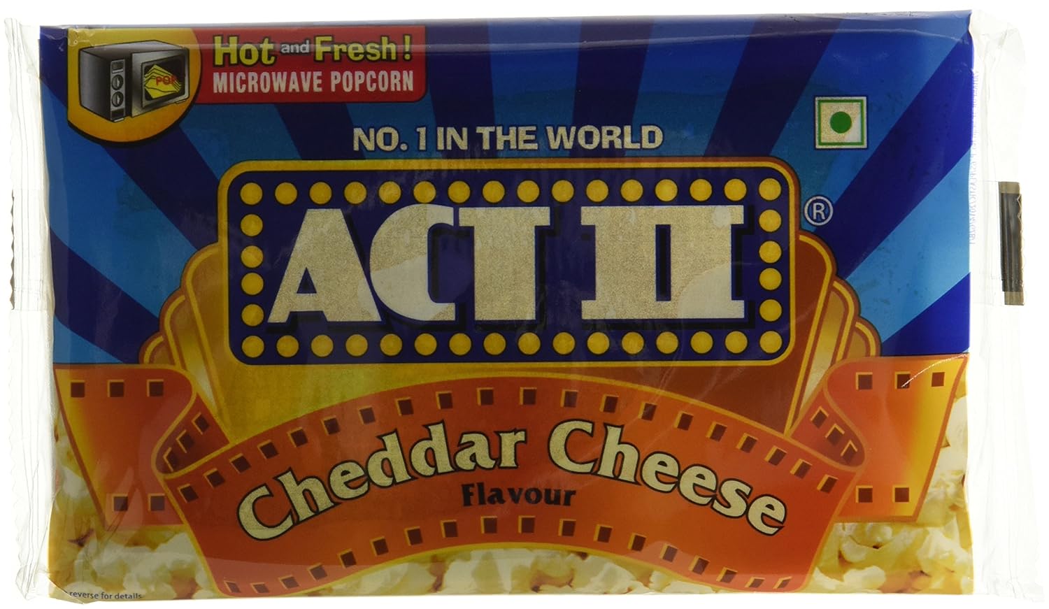ACT II Popcorn MWPC, Cheddar Cheese,99g