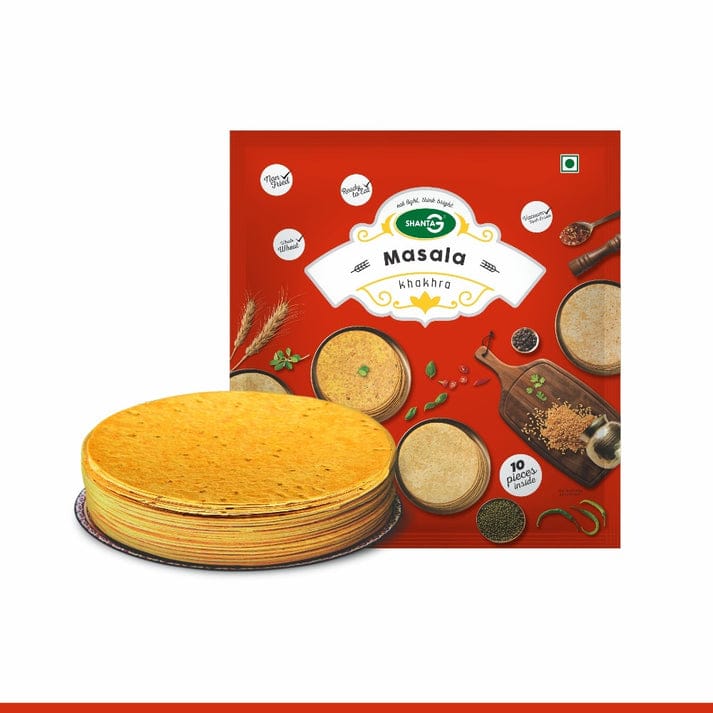 Shanta G Round Masala Khakhra, 200 gm