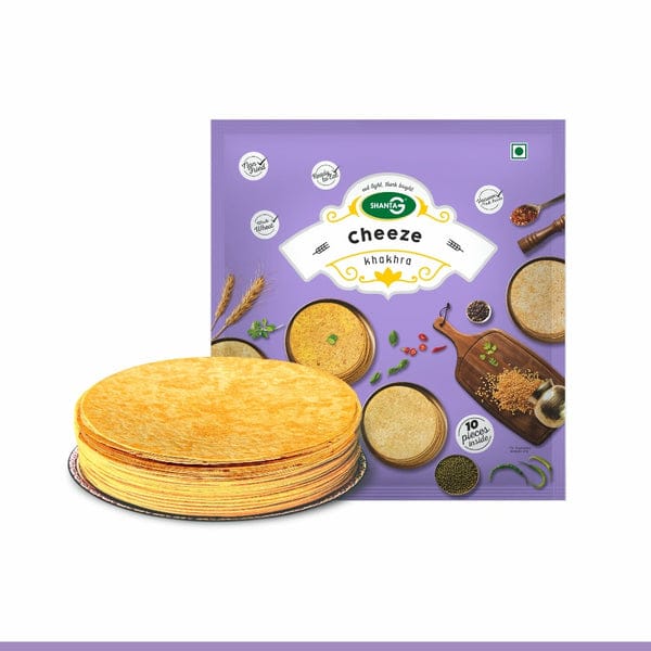 Shanta G Round Cheese Khakhra, 200 gm