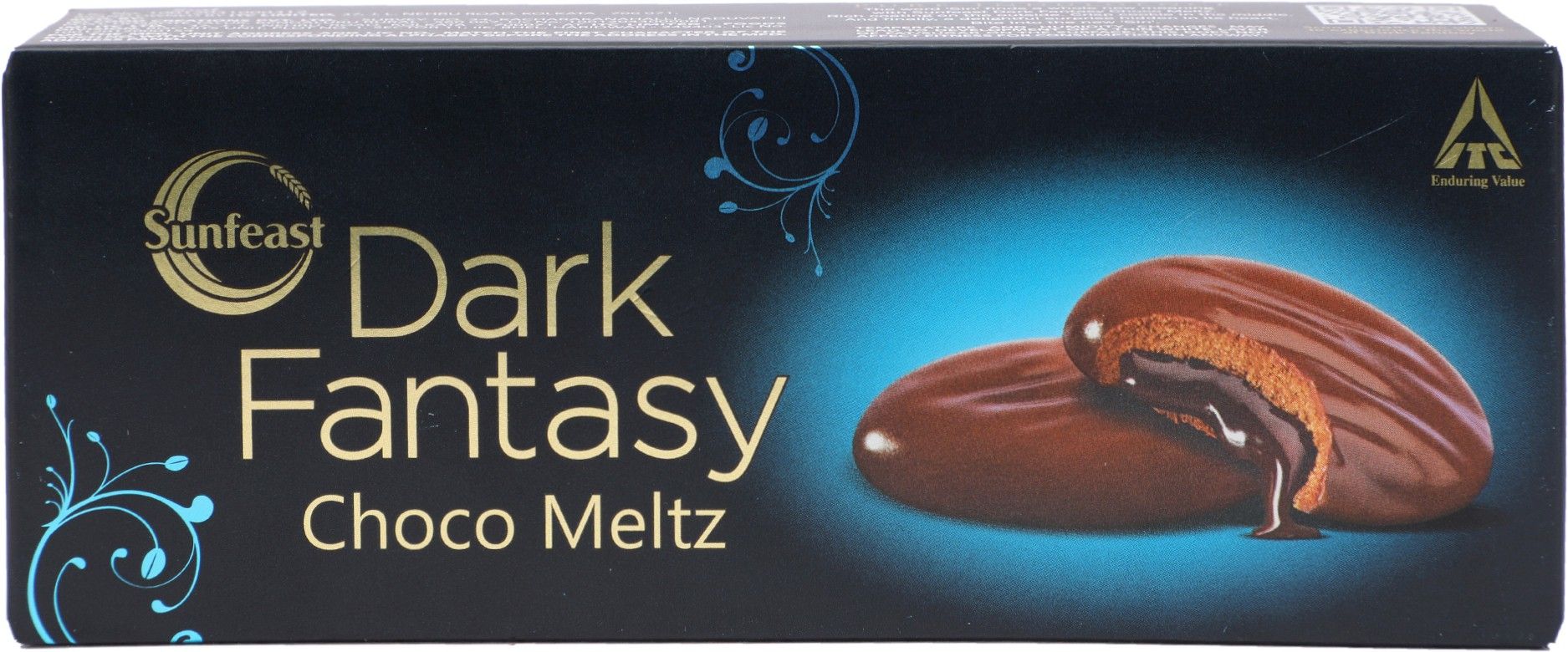 Sunfeast Dark Fantasy Choco Meltz Cream Filled Cream Filled (50 G)