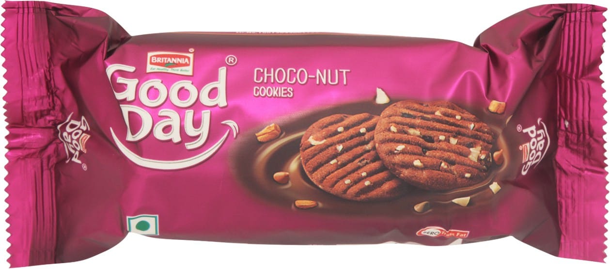 Britannia Good Day Choco Nut Cookies (75 G)