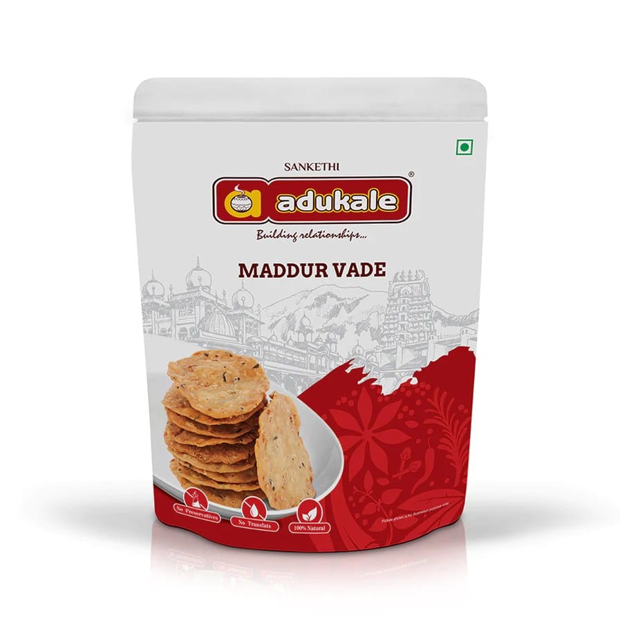 Adukale Snacks, 180 gm