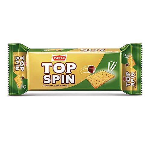 Parle Top Spin Crackers, 77G (Pack Of 16)