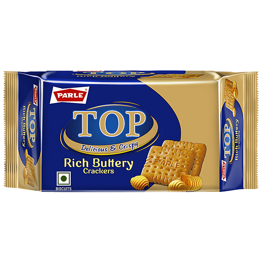 Parle Top Buttery Crackers - 58.8 + 4.9 G Pouch