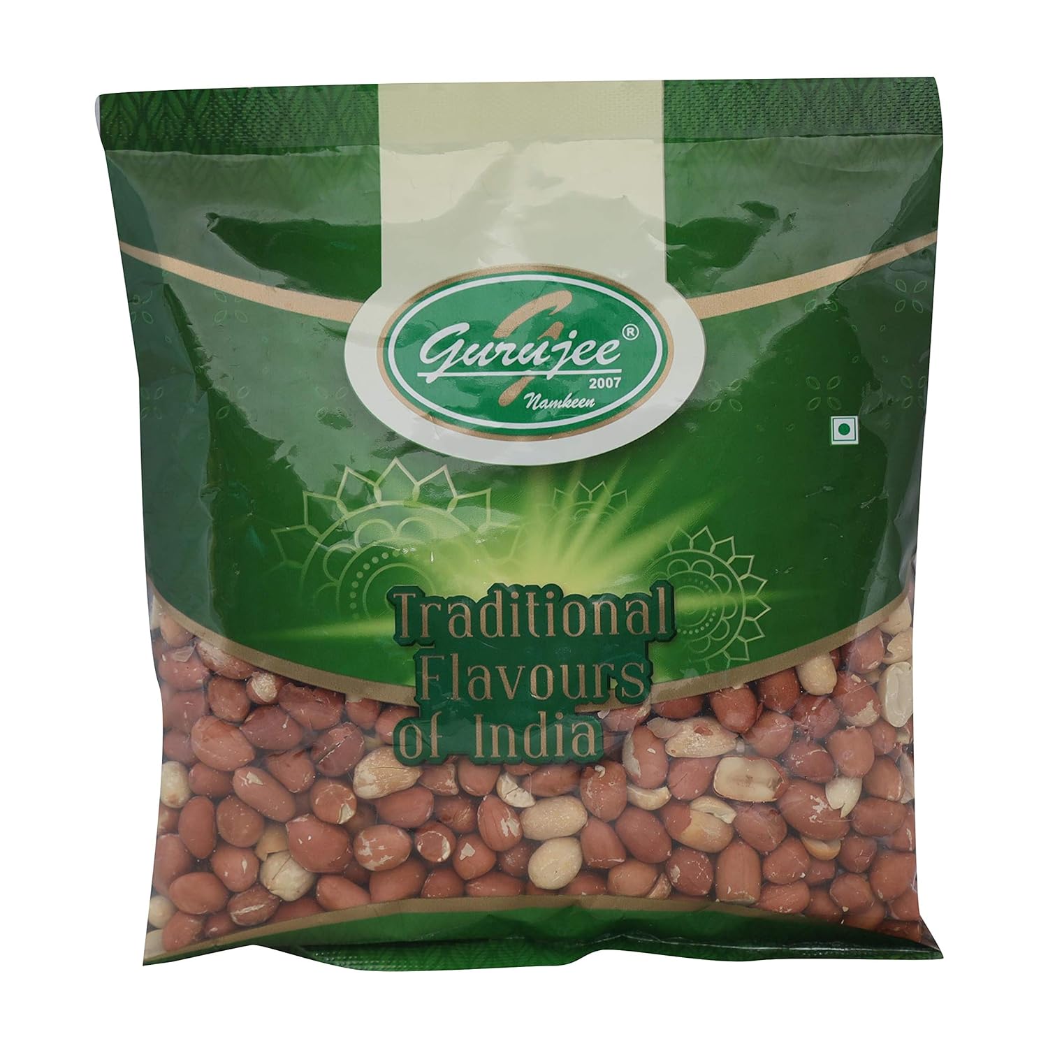 Gurujee Snacks - Roasted Peanuts, 150g Pack