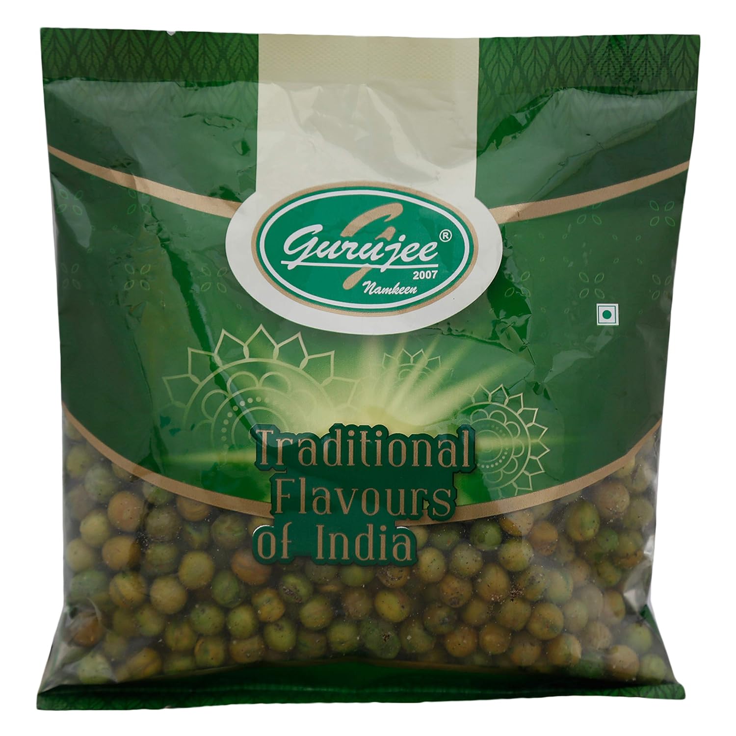 Gurujee Green Peas - Masala, 150g