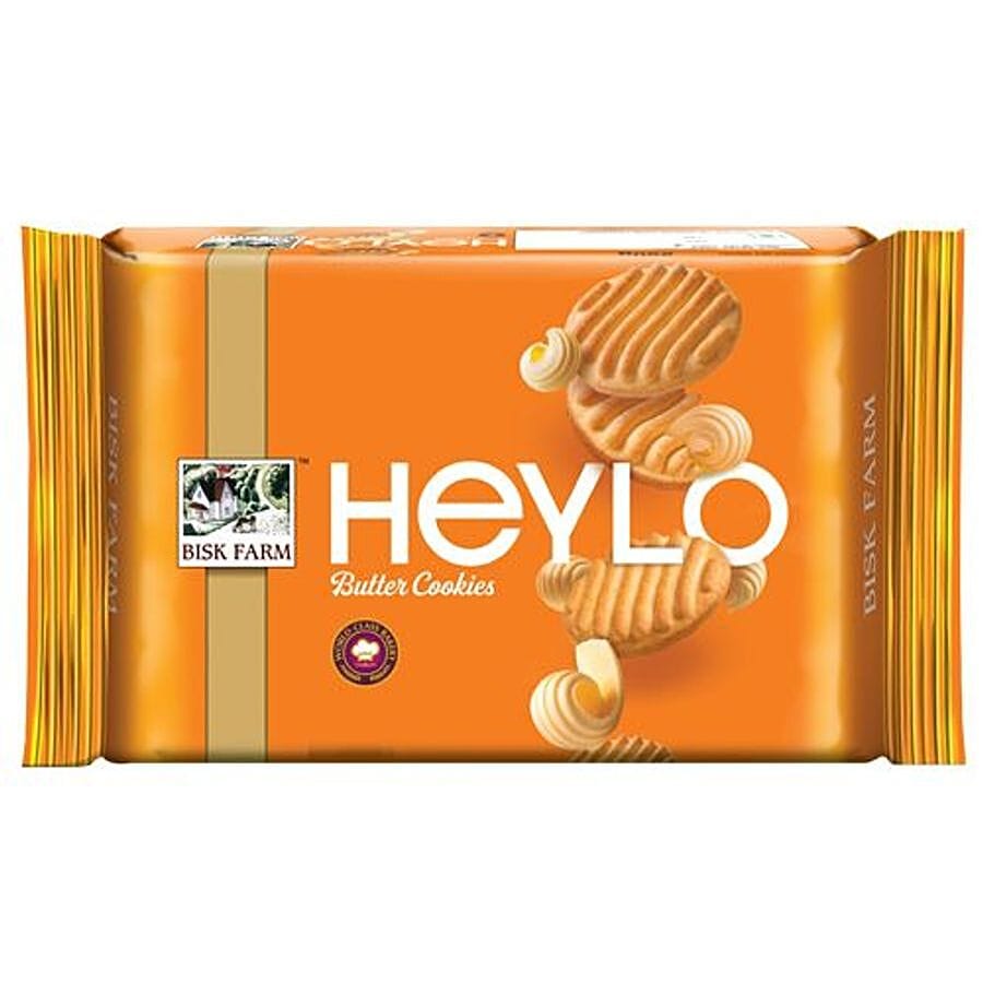Bisk Farm Heylo Butter Cookies, 250 G