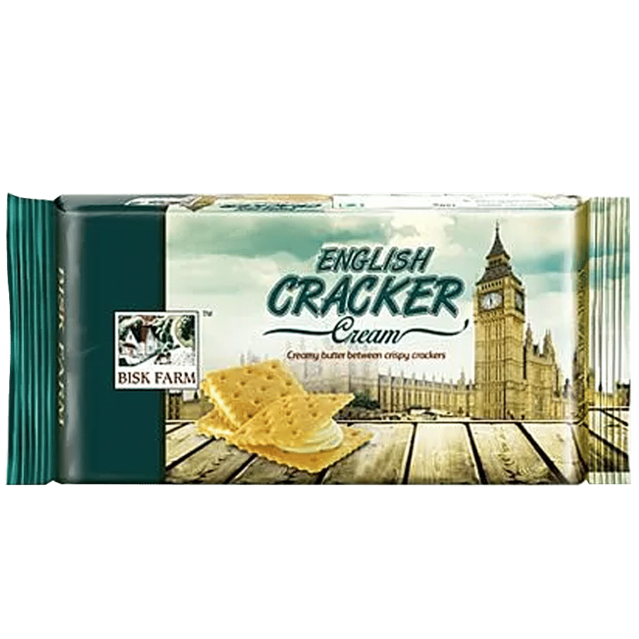 Bisk Farm Biscuits - English Cracker, 150 G