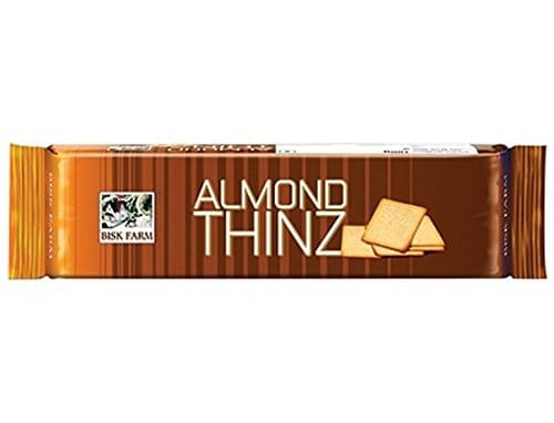Bisk Farm Biscuit, Almond Thinz, 100G