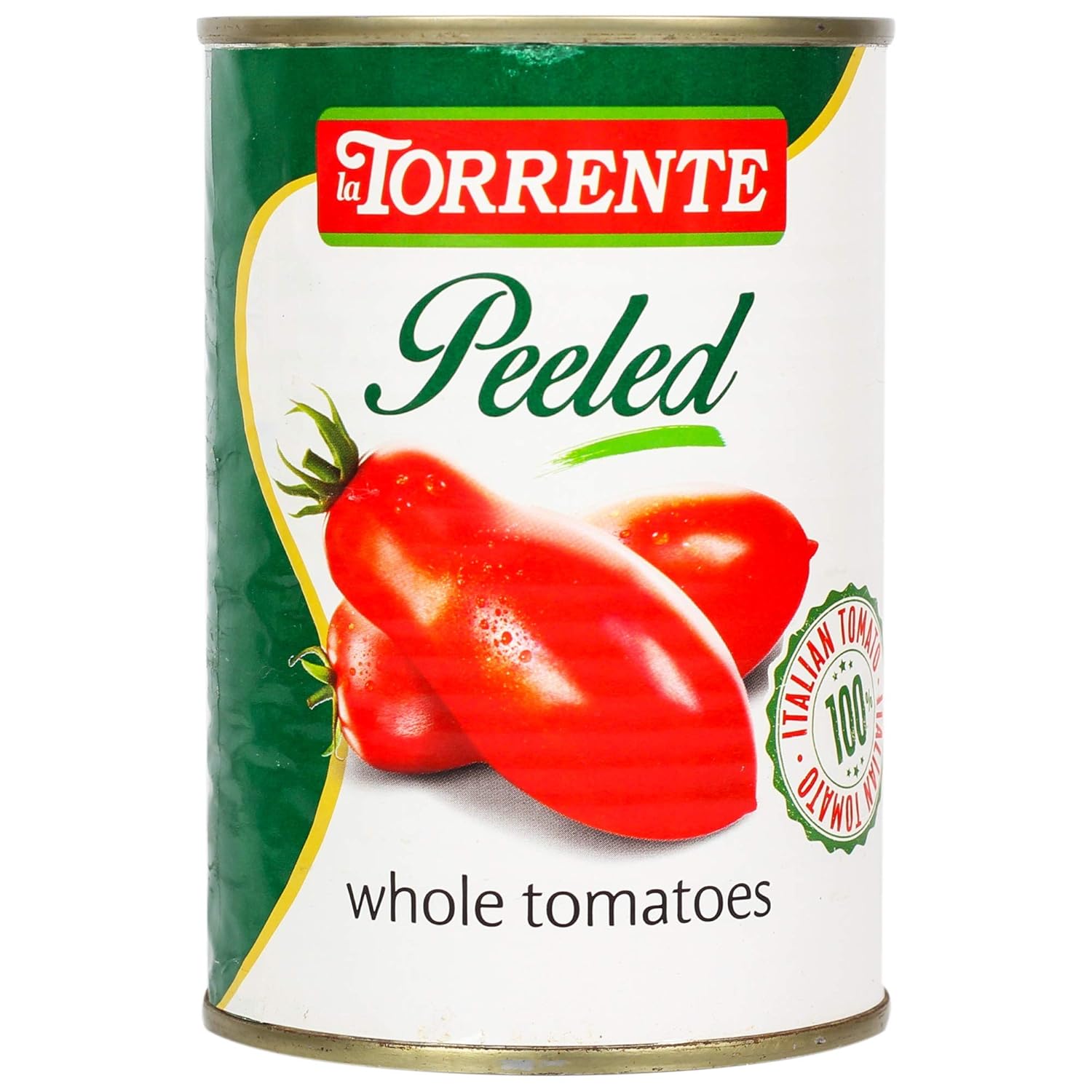 La Torrente Peeled Whole Tomatoes, 400 Grams