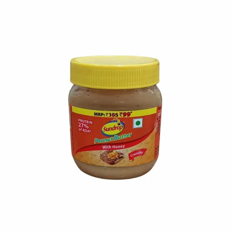 Sundrop Peanut Butter Creamy, 300 gm