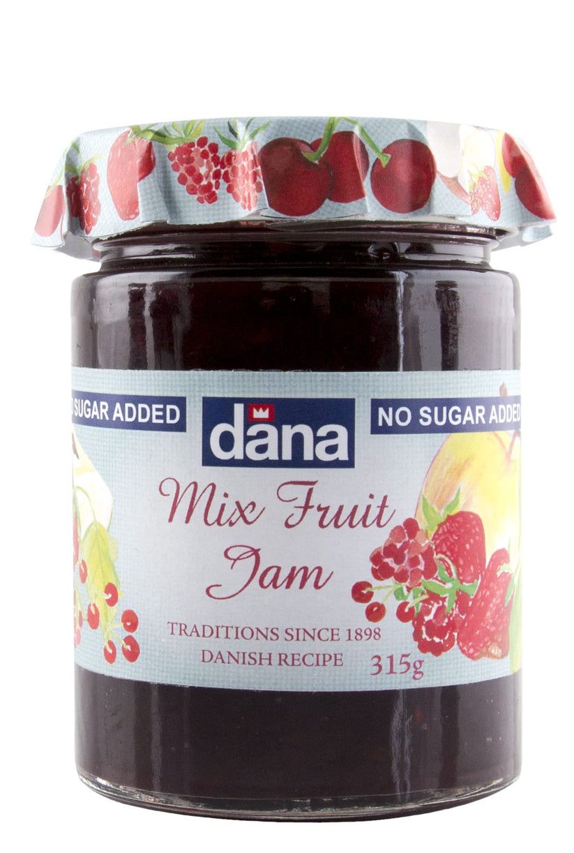 Dana Diabetic Mixed Fruit Jam, 315 gm