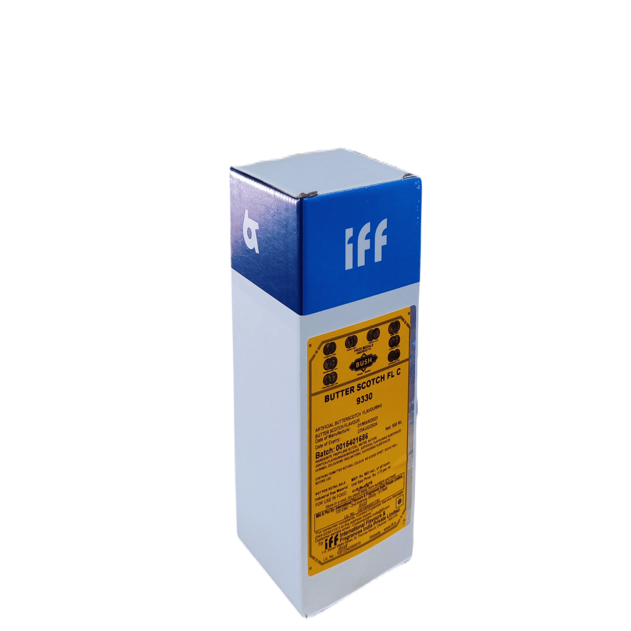 Iff Food Essence - Butter Scotch Flavor, 500 ml