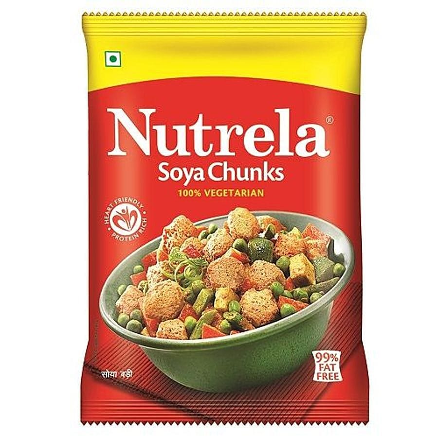 Nutrela Soya Chunks, 80 G