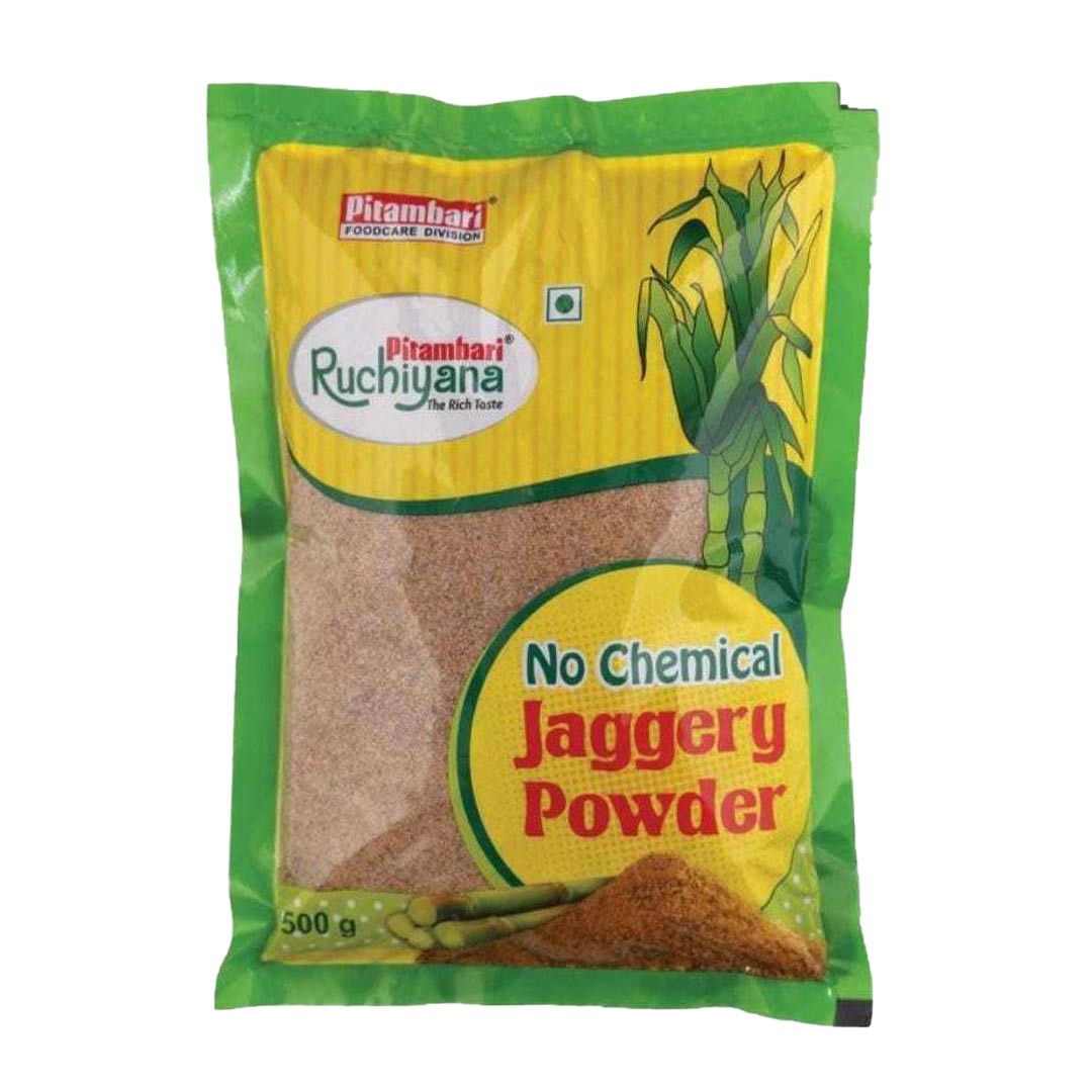 Pitambari Jaggery Powder, 500 gm