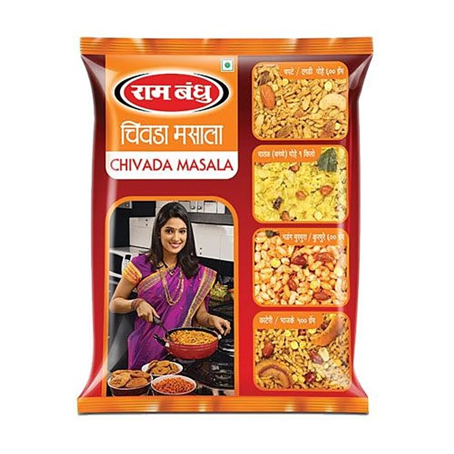 Ram Bandhu Chivada Masala, 50 G