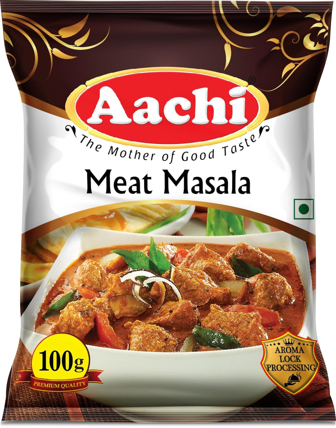 Aachi Meat Masala, 100g Box