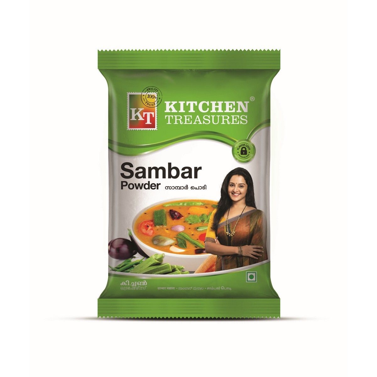 Kitchen Treasures Sambar Masala 100G