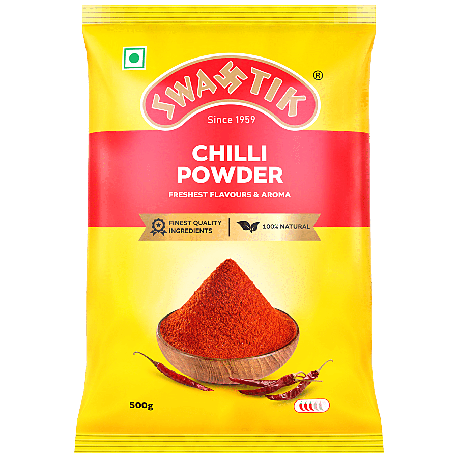 Swastik Powder - Mirch, 500 G