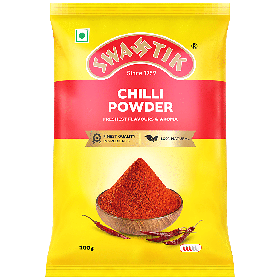 Swastik Powder - Mirch, 100 G