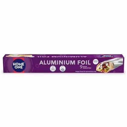 Home One Aluminum Foil 9 M