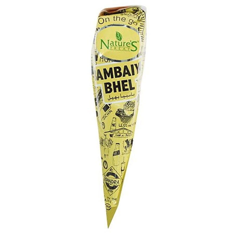 Nature'S Treat Spice Mix - Bambaiya Bhel, 45 G