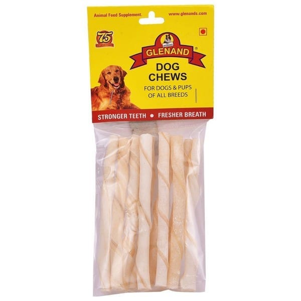 Glenand Dog Chew Sticks, 75 gm