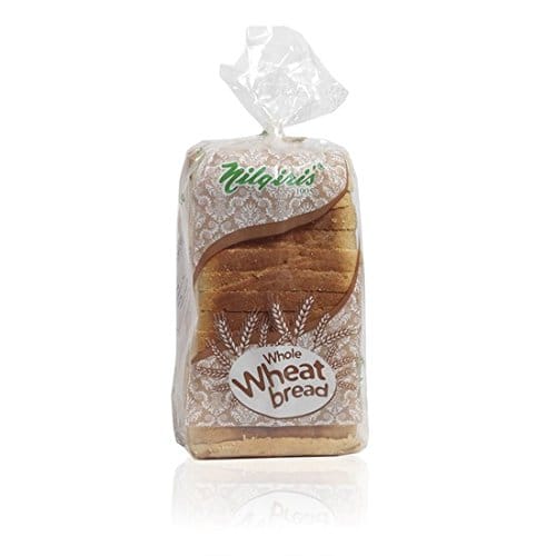 Nilgiris Bread, Whole Wheat, 400G