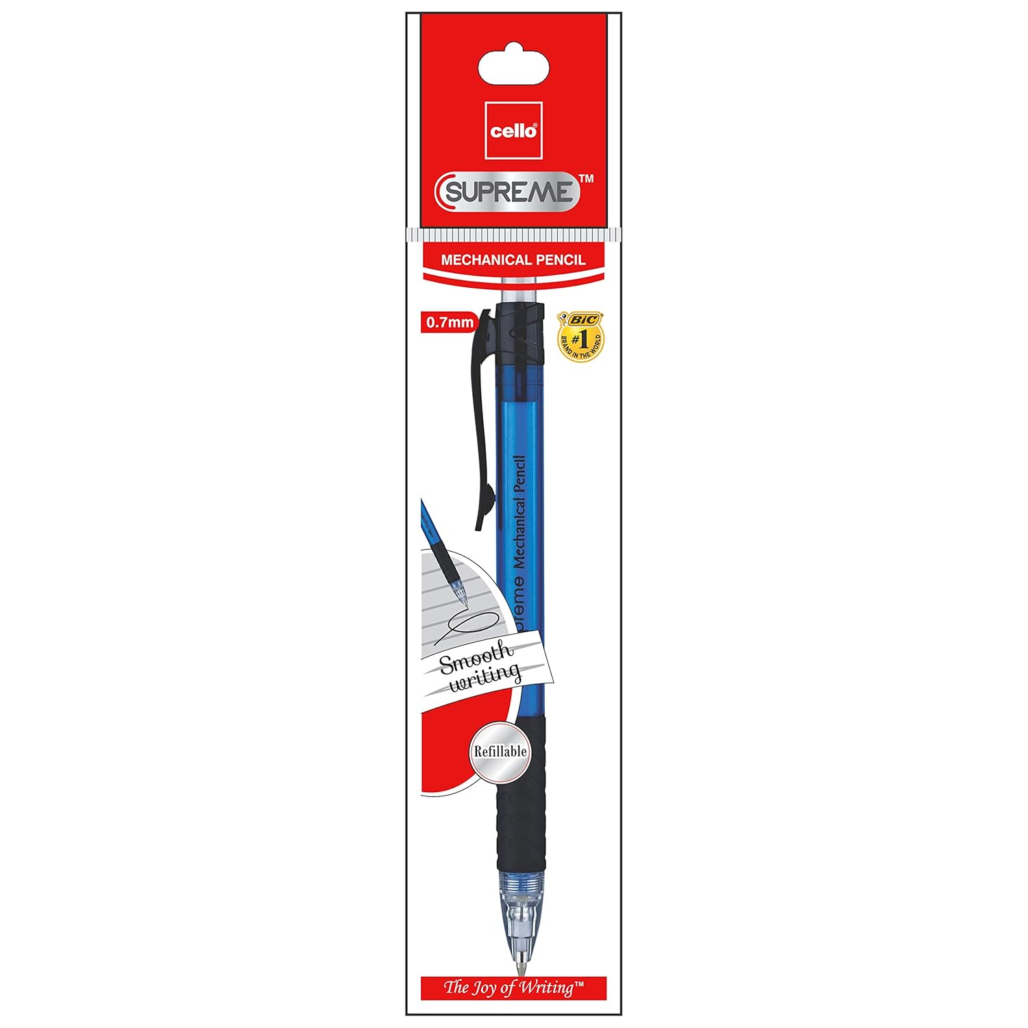 Cello Supreme 0.7Mm Mechanical Pencil - Pack Of 10