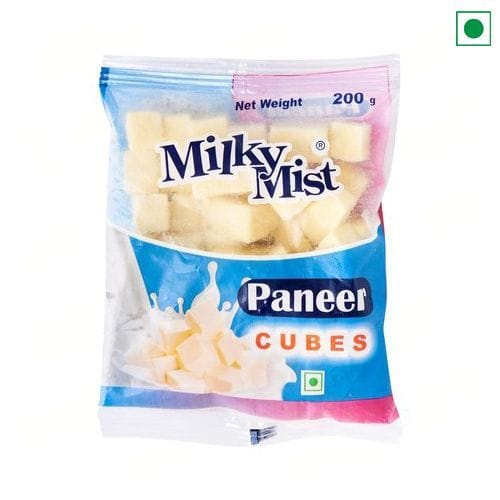 Milky Mist Malai Paneer Cubes, 200G